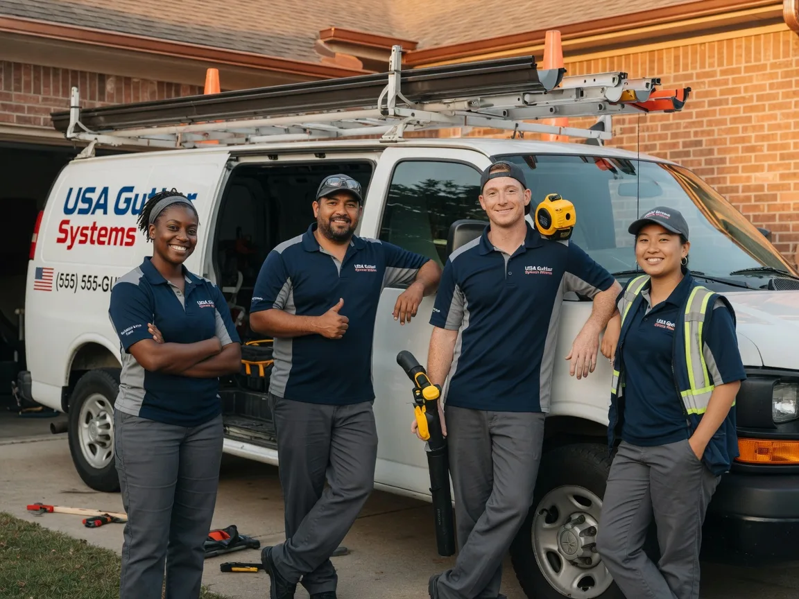 Gutter Installation company in Clayton, WI